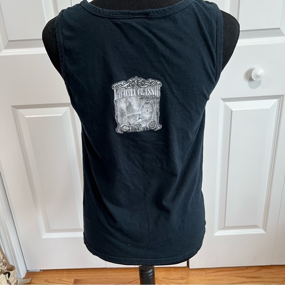 Vintage Harley-Davidson Tank Top. Laconia Classic Bike Week. Weirs Beach, NH - Picture 7 of 10